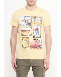 Мужская желтая футболка от Sela