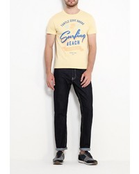 Мужская желтая футболка от Sela