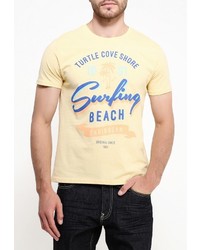 Мужская желтая футболка от Sela