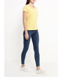 Женская желтая футболка от Sela