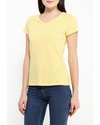 Женская желтая футболка от Sela