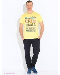 Мужская желтая футболка от Sela