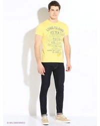 Мужская желтая футболка от Sela