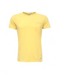 Мужская желтая футболка от Solid