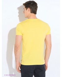 Мужская желтая футболка от SPRINGFIELD