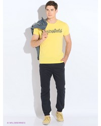 Мужская желтая футболка от SPRINGFIELD