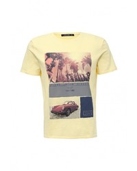 Мужская желтая футболка от Tom Farr