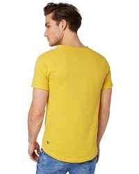 Мужская желтая футболка от Tom Tailor