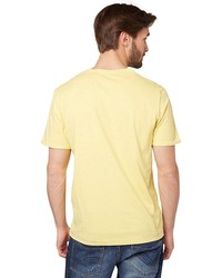 Мужская желтая футболка от Tom Tailor