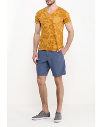 Мужская желтая футболка от Tommy Hilfiger