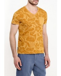 Мужская желтая футболка от Tommy Hilfiger