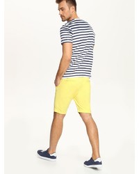 Мужская желтая футболка от Top Secret