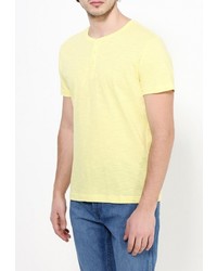 Мужская желтая футболка от Top Secret