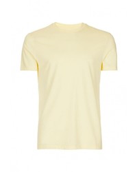 Мужская желтая футболка от Topman