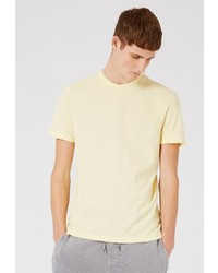 Мужская желтая футболка от Topman