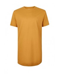 Мужская желтая футболка от Topman