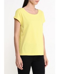 Женская желтая футболка от United Colors of Benetton