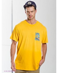 Мужская желтая футболка от Vans