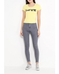 Женская желтая футболка от Zeza