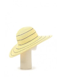 Женская желтая шляпа от Fete