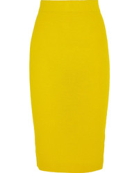 Желтая юбка-карандаш от J.Crew