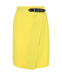 Желтая юбка-карандаш от Just Cavalli