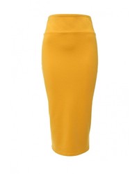 Желтая юбка-карандаш от Tutto Bene