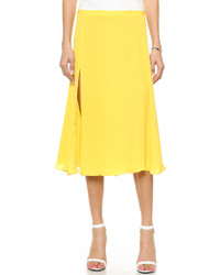 Желтая юбка-миди от Mason by Michelle Mason