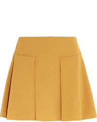 Желтая юбка со складками от See by Chloe