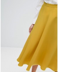Желтая юбка от Max & Co.