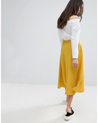 Желтая юбка от Max & Co.