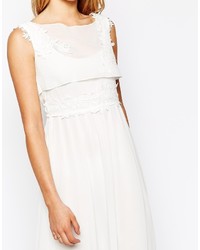 Желтое вечернее платье от Darccy