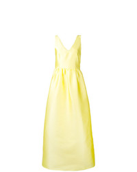 Желтое вечернее платье от P.A.R.O.S.H.