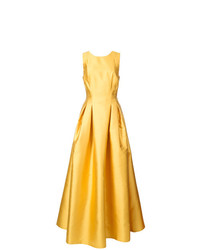 Желтое вечернее платье от Sachin + Babi