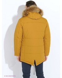 Желтое длинное пальто от FiNN FLARE