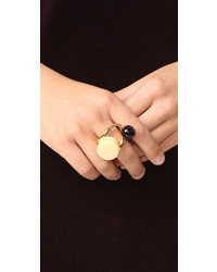 Желтое кольцо от Marni