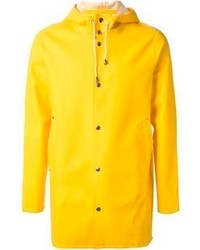 Желтое пальто