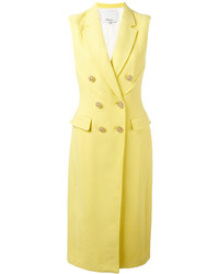 Желтое пальто без рукавов от 3.1 Phillip Lim