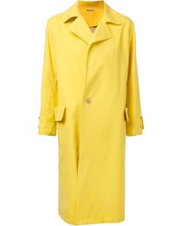 Женское желтое пальто от Arts & Science