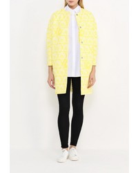 Женское желтое пальто от Iceberg