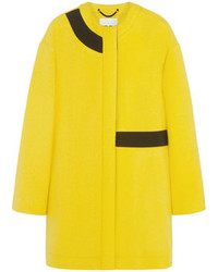 Женское желтое пальто от Kenzo