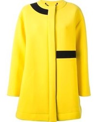 Женское желтое пальто от Kenzo