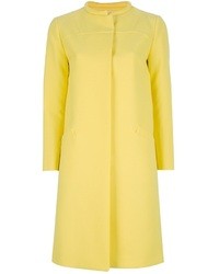 Женское желтое пальто от Marni