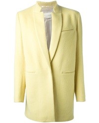 Женское желтое пальто от Mauro Grifoni