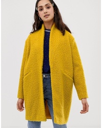 Женское желтое пальто от Miss Selfridge
