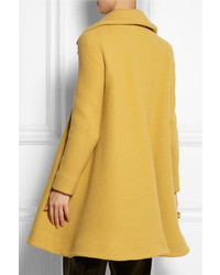 Женское желтое пальто от Paul & Joe