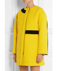 Женское желтое пальто от Kenzo