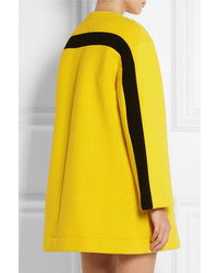 Женское желтое пальто от Kenzo