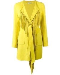 Женское желтое пальто от P.A.R.O.S.H.