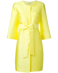 Женское желтое пальто от P.A.R.O.S.H.